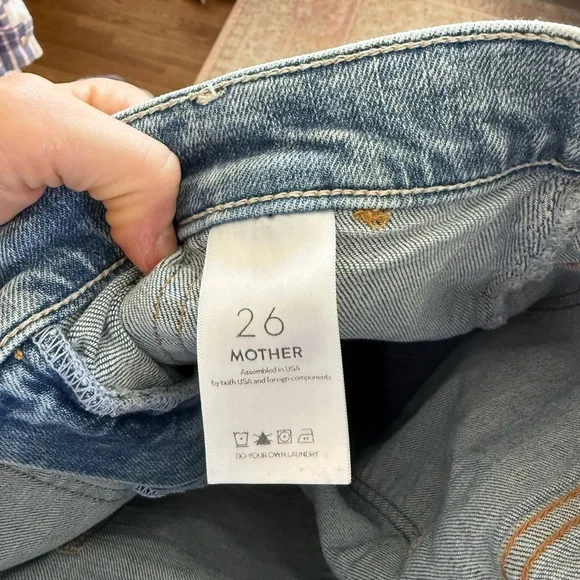 MOTHER the wrapper patch springy ankle marrakesh days - Picture 5 of 6